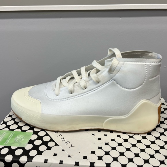 Only worn once- adidias stella mccartney treino mid size 9 - Picture 7 of 15